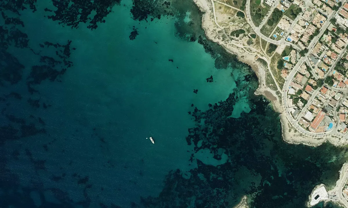 Flyfoto av Es Carnatge
