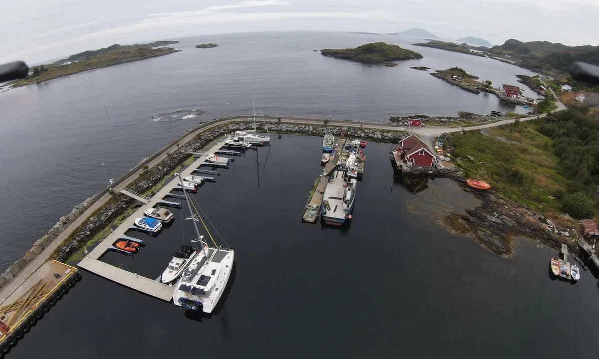 Espeseth Båtlag Gjestebrygge