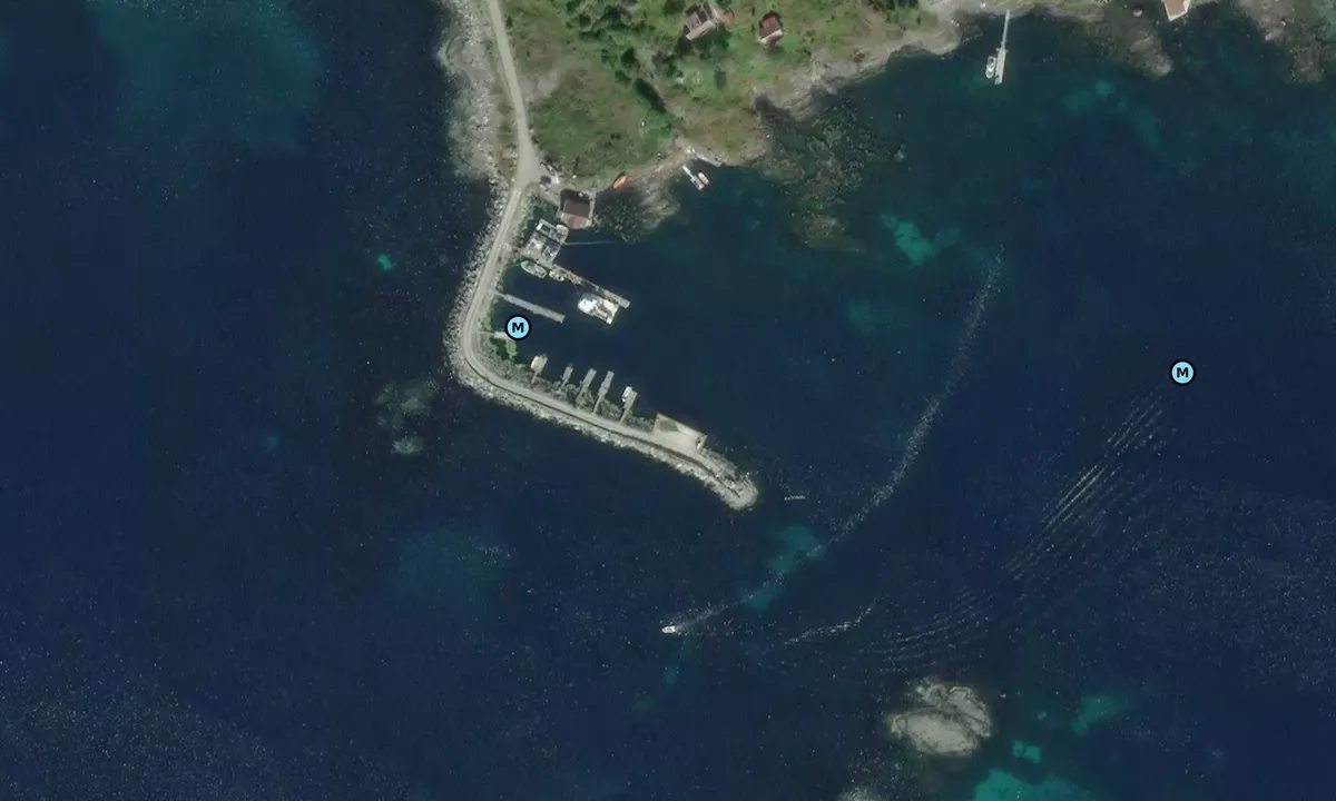 Satelite image of Espeseth Båtlag Gjestebrygge