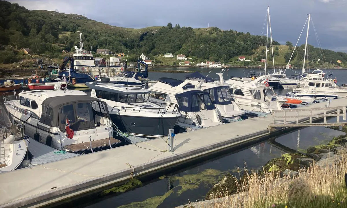 Espeseth Båtlag Gjestebrygge: {"base": "no", "no": "Mye b\u00e5ter en sommerdag. Mange private b\u00e5tplasser leies ut for kort og landtid, de etter gr\u00f8nne skilt i b\u00e5tplassen.", "se": "Mycket b\u00e5tar en sommardag. M\u00e5nga privata b\u00e5tplatser hyrs ut f\u00f6r kort och l\u00e5ng tid, de efter gr\u00f6na skyltar i b\u00e5tplatsen.", "en": "Many boats on a summer day. Many private berths are rented out for short and long term, those with green signs at the berth.", "da": "Mange b\u00e5de en sommerdag. Mange private b\u00e5dpladser lejes ud for kort og lang tid, de efter gr\u00f8nne skilte i b\u00e5dpladsen."}