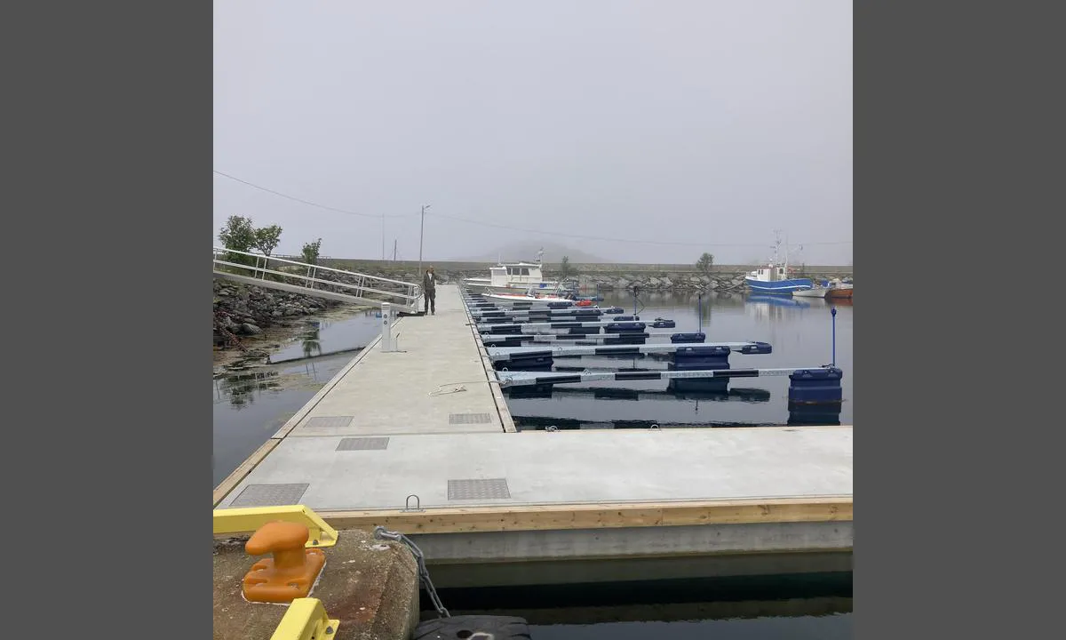 Espeseth Båtlag Gjestebrygge