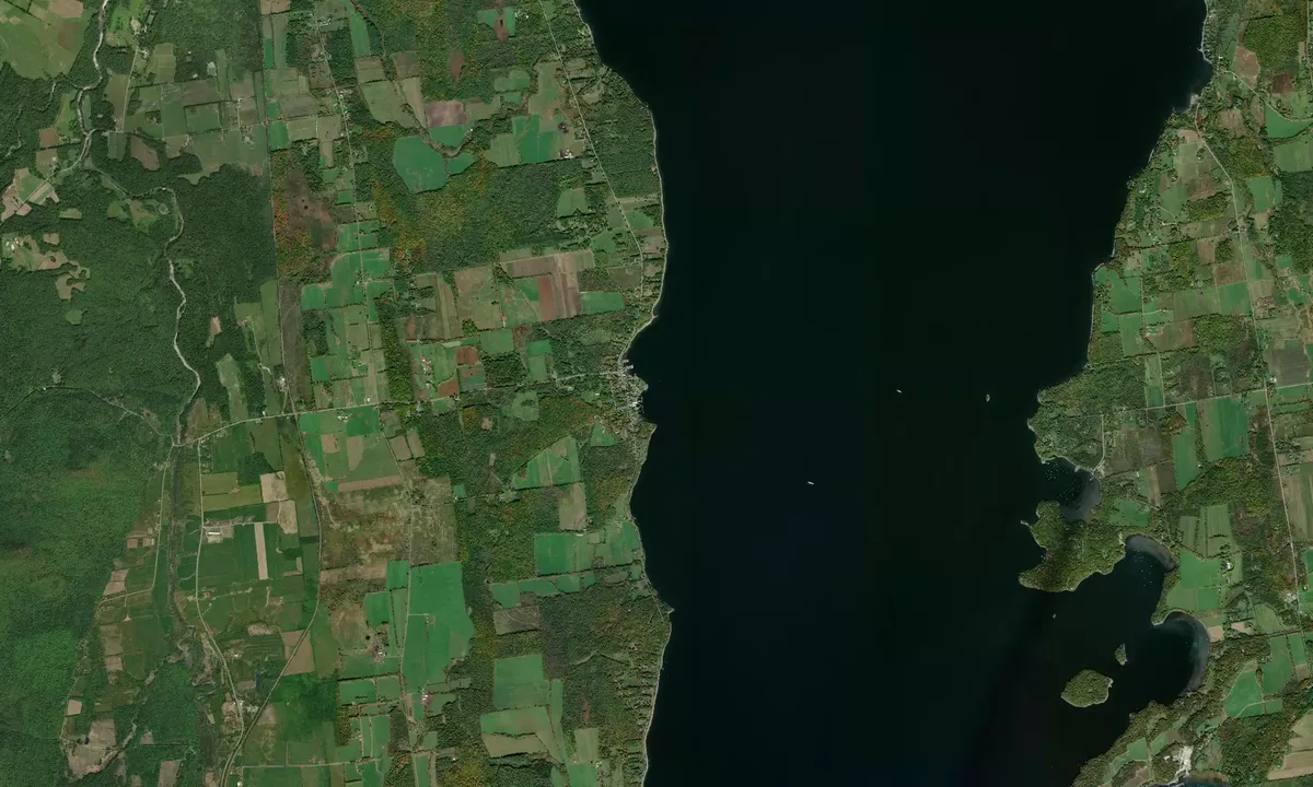 Flyfoto av Essex