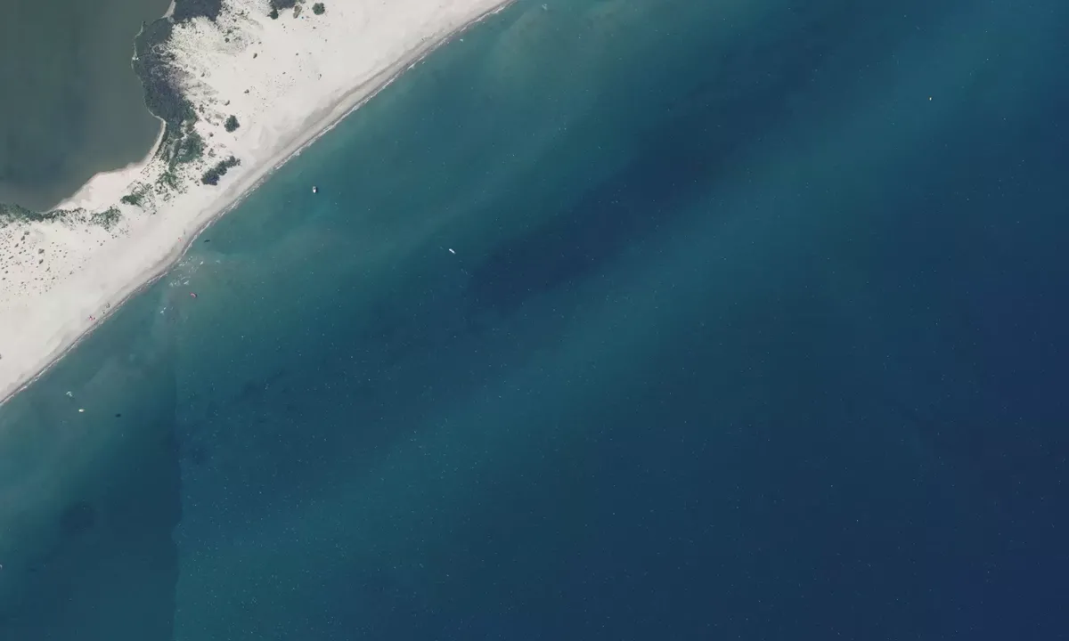 Flyfoto av Etang Pierre Blanche