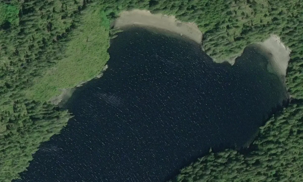 Satelite image of Ethel Cove