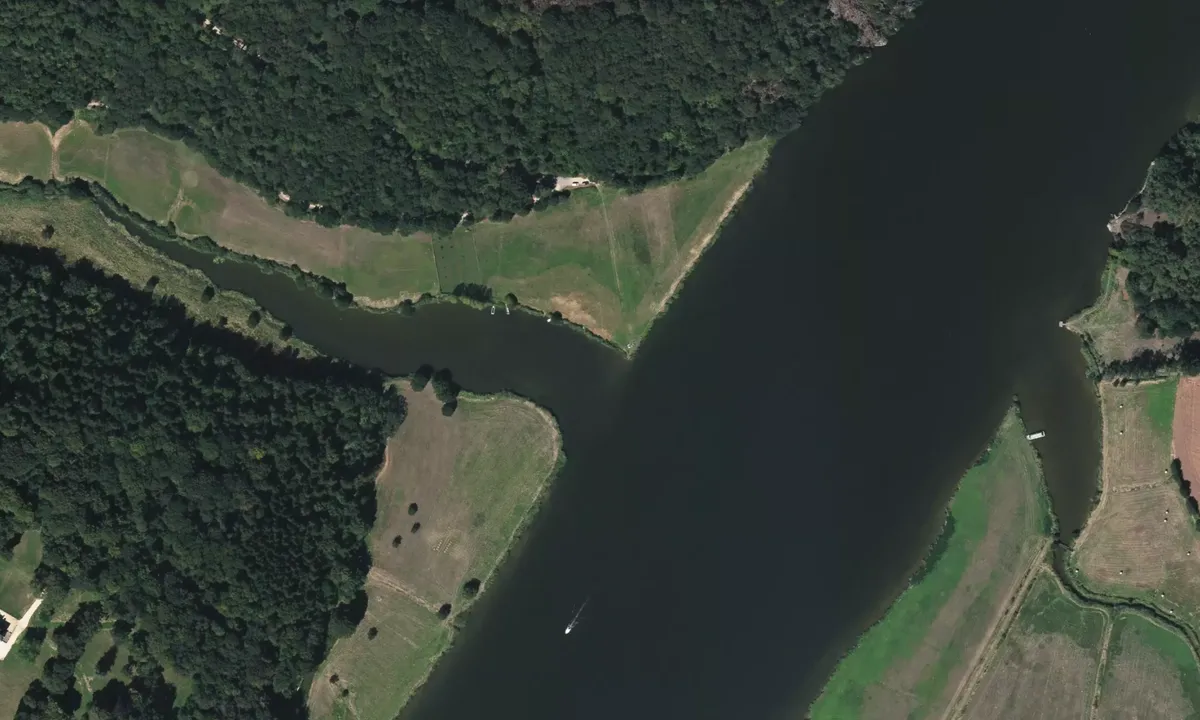 Flyfoto av Étrier De Marzan