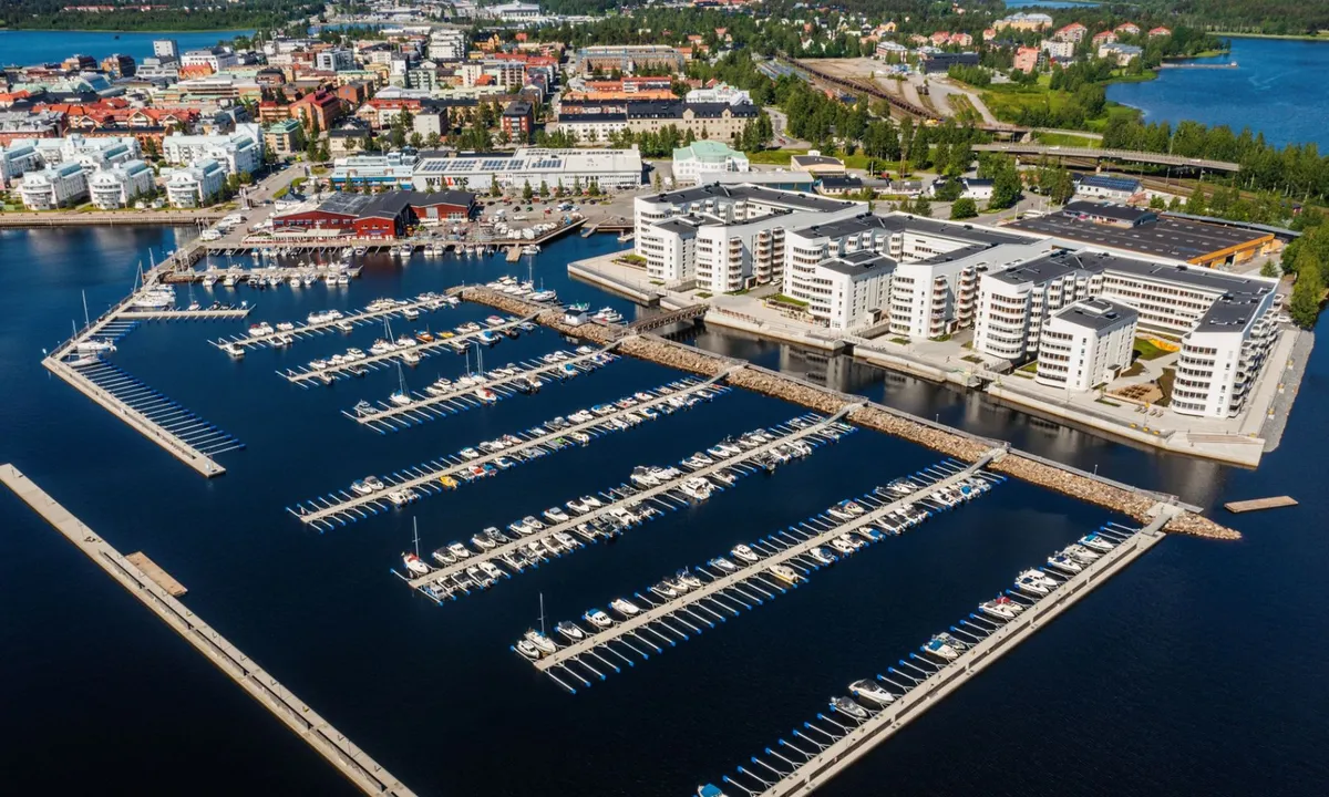 Ettans Båthamn - Luleå