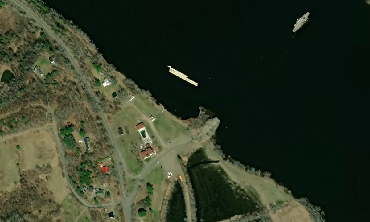Satelite image of Evandale Resort