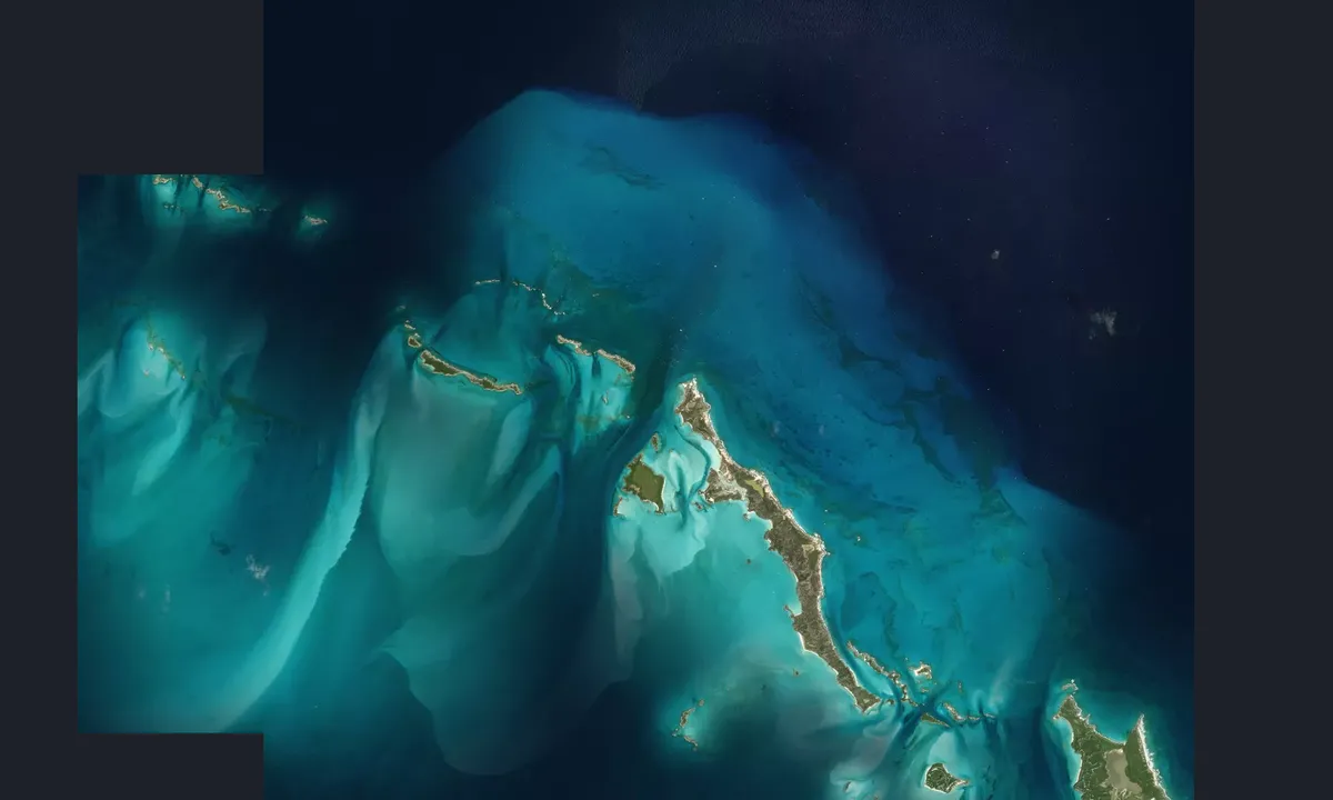 Flyfoto av Exuma Cays Land & Sea Park HQ / North Mooring Fiel