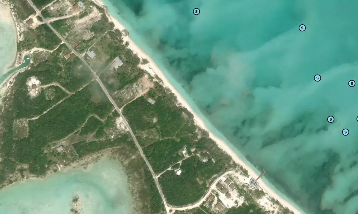 Satelite image of Exuma Point Restaurant Bar and Grill