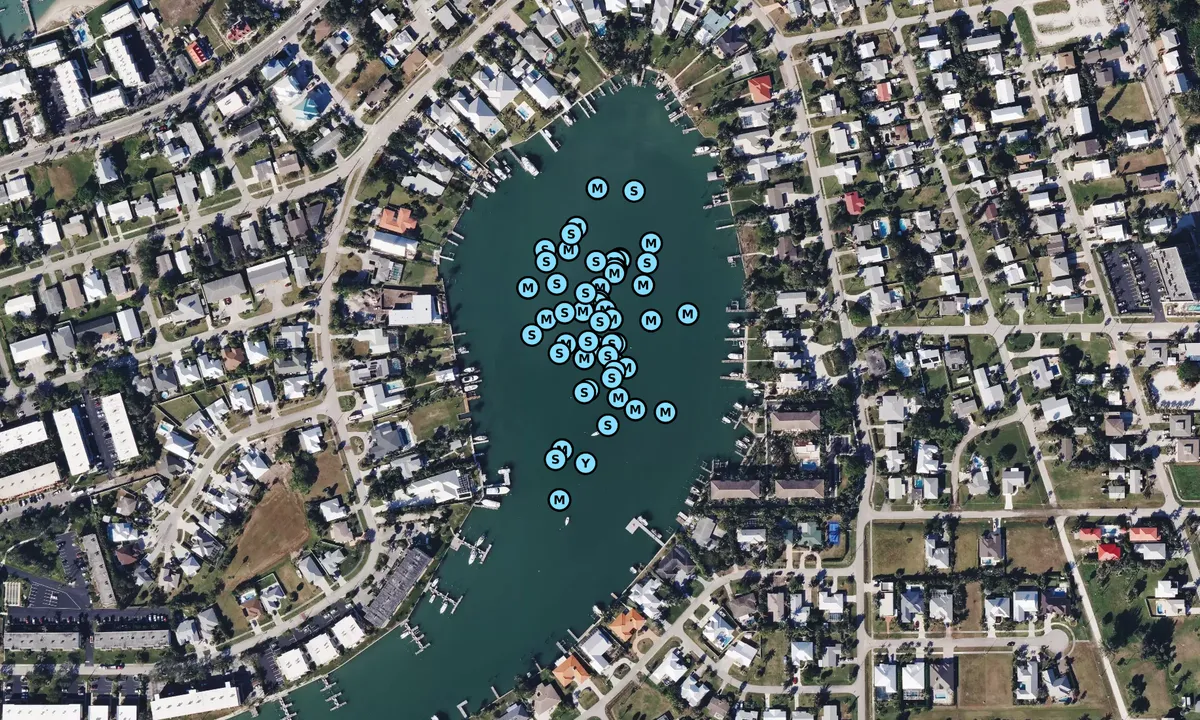 Satelite image of Faber Cove