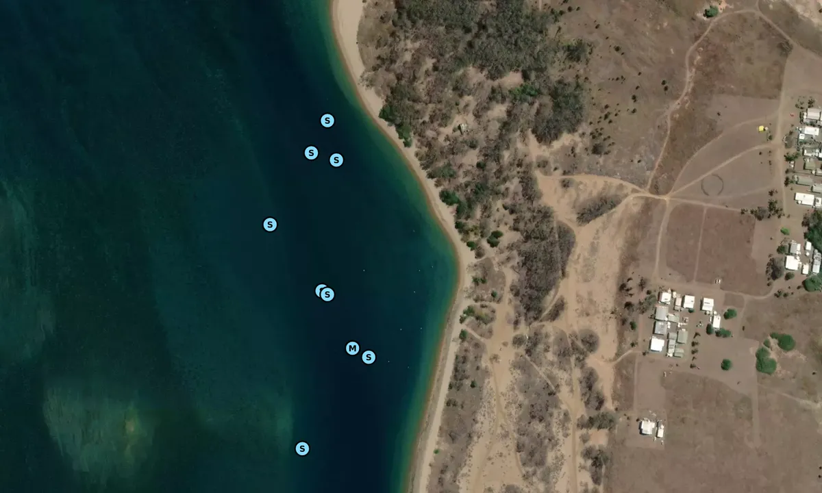 Satelite image of Facing