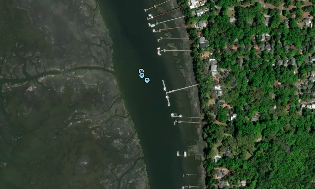 Satelite image of Factory Creek - 5