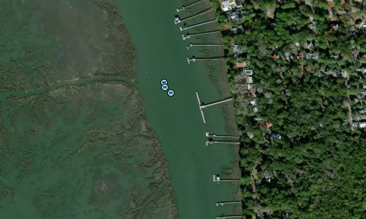 Satelite image of Factory Creek - 5