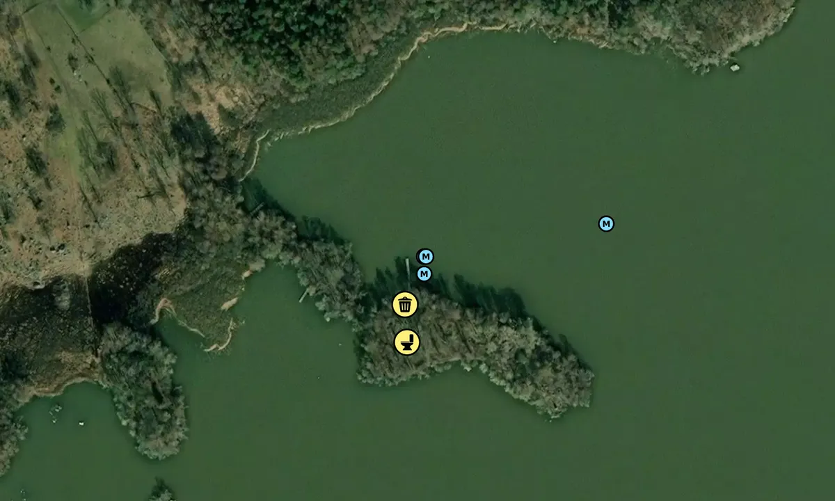 Satelite image of Fagerön