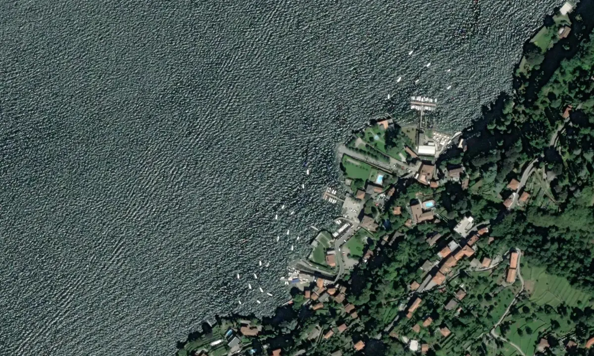 Flyfoto av Faggeto Lario