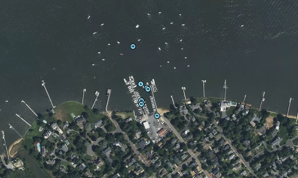 Satelite image of Fair Haven Yacht Works