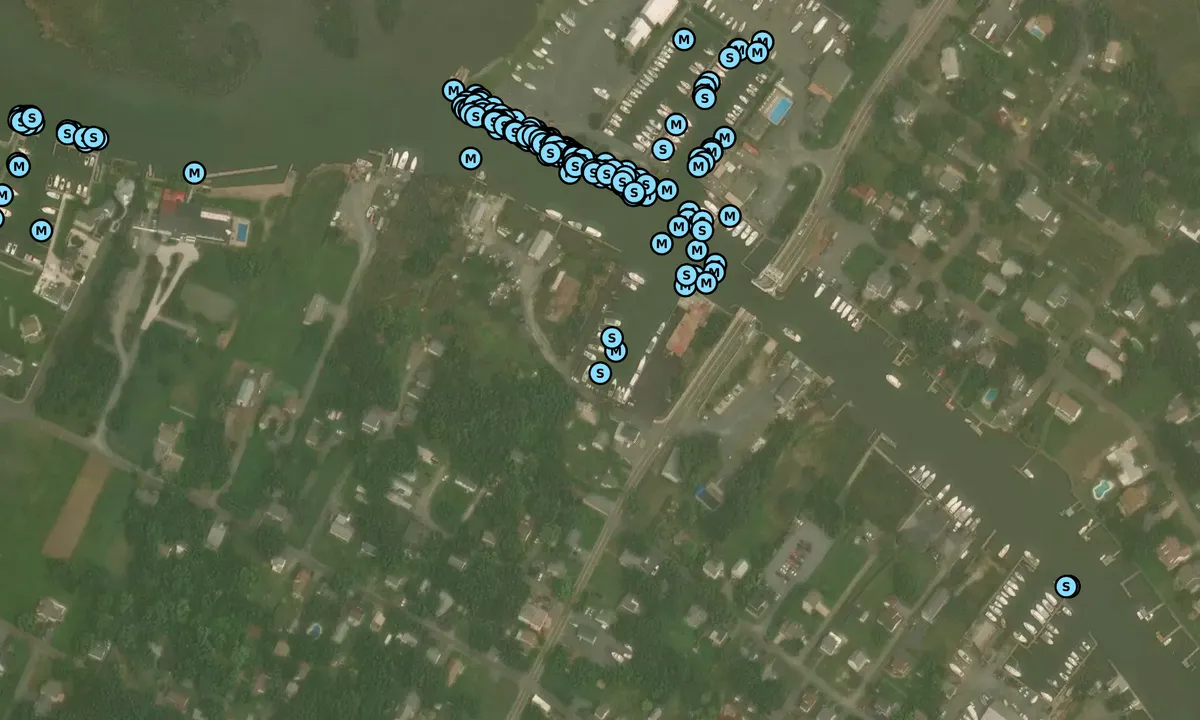 Satelite image of Fairbanks Tackle Co.