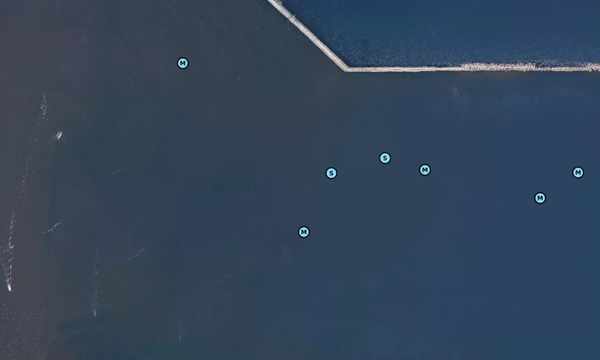 Satelite image of Fairport Harbor