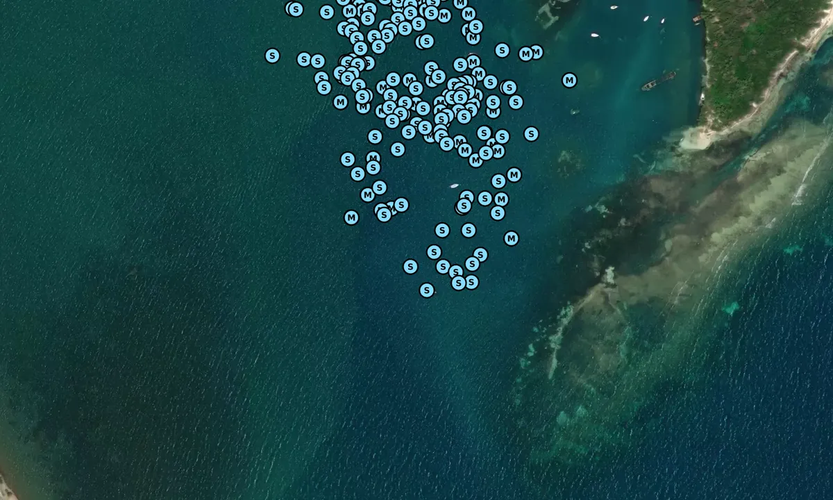 Satelite image of Fajardo