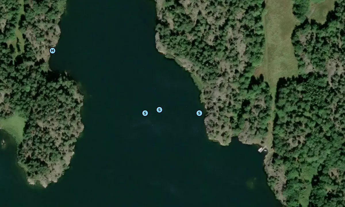 Satelite image of Fallaviken - Maren