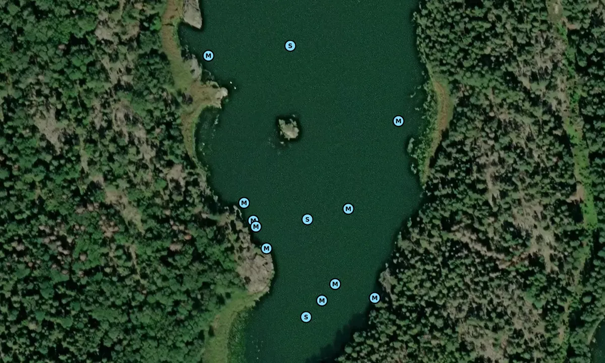 Satelite image of Fallaviken - Maren - Nynäshamn