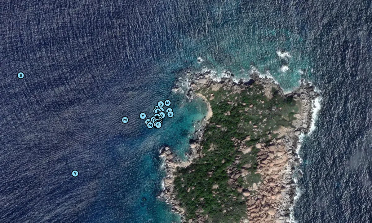 Satelite image of Fallen Jerusalem (day moorings)