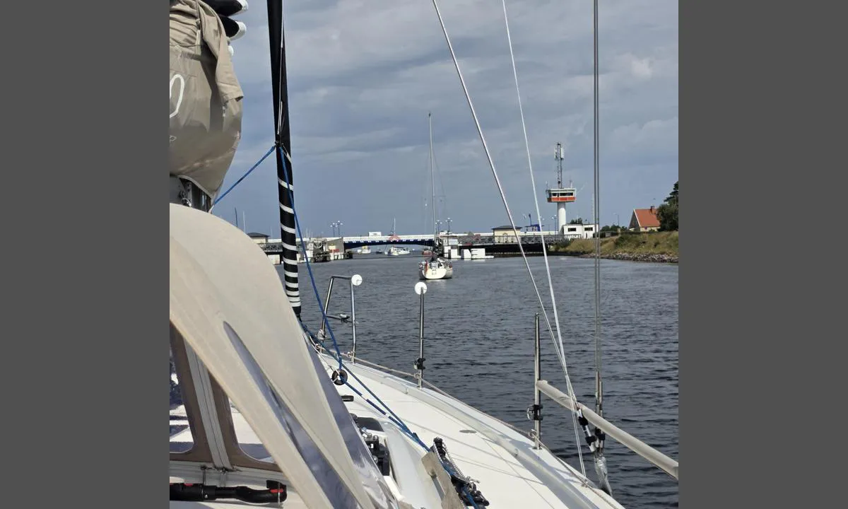 Falsterbokanalen syd