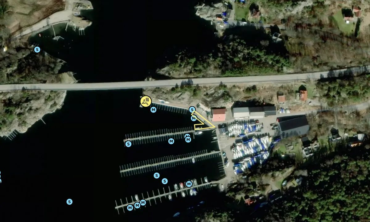 Satelite image of Fantasi Marina Källviken