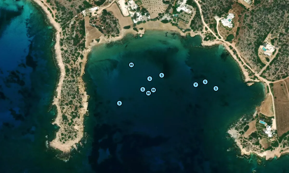 Satelite image of Faragas