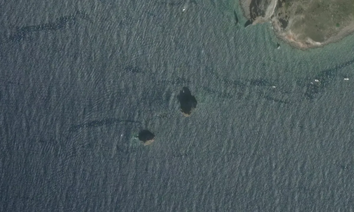 Flyfoto av Faraglioni di Lipari