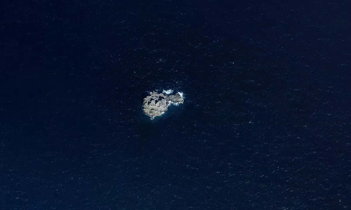 Satelite image of Farallo de aubarca