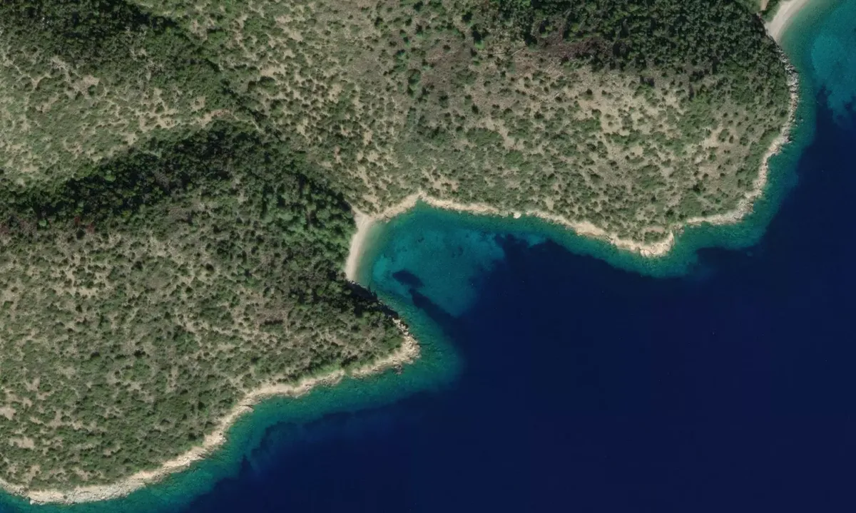 Satelite image of Farketmeden Buku