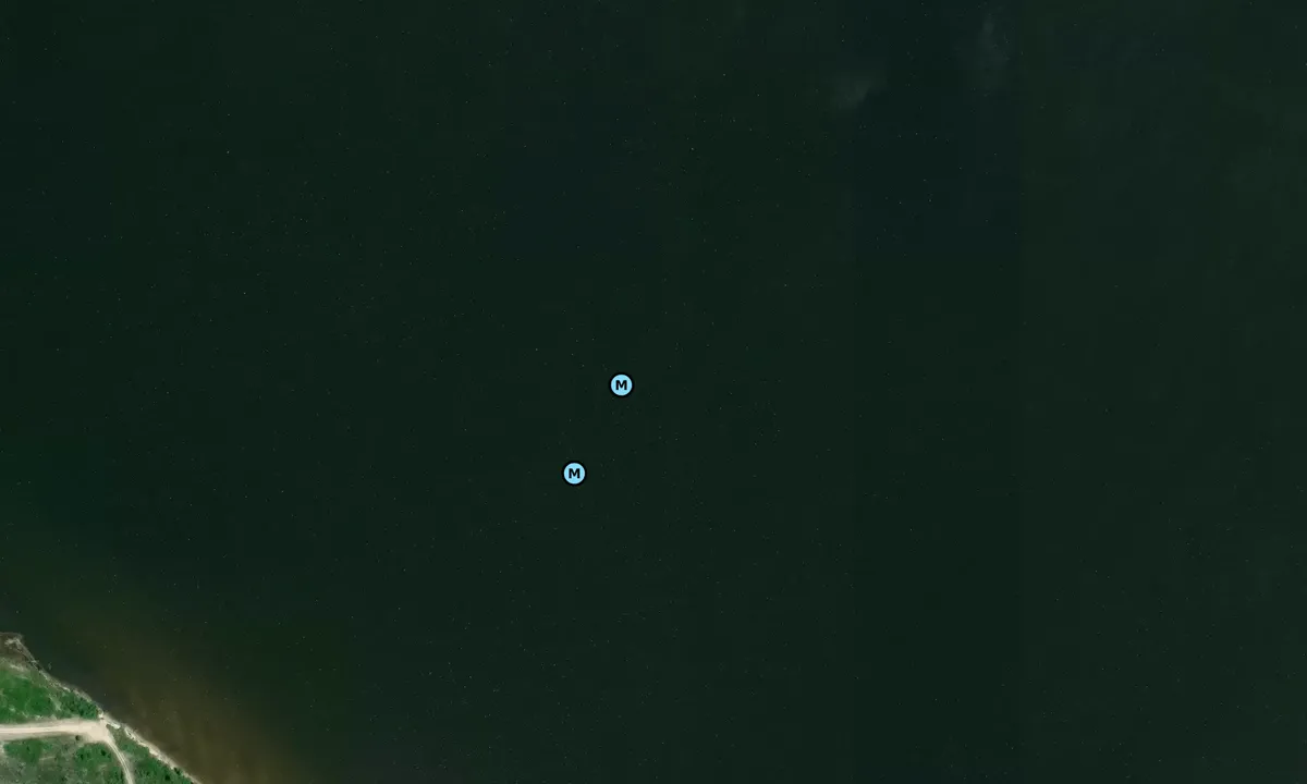Satelite image of Farmdale Bayou