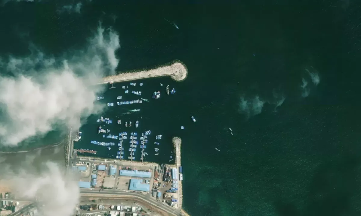 Satelite image of Faro Muelle Jaramijo