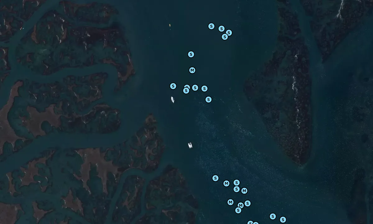 Satelite image of Faro River