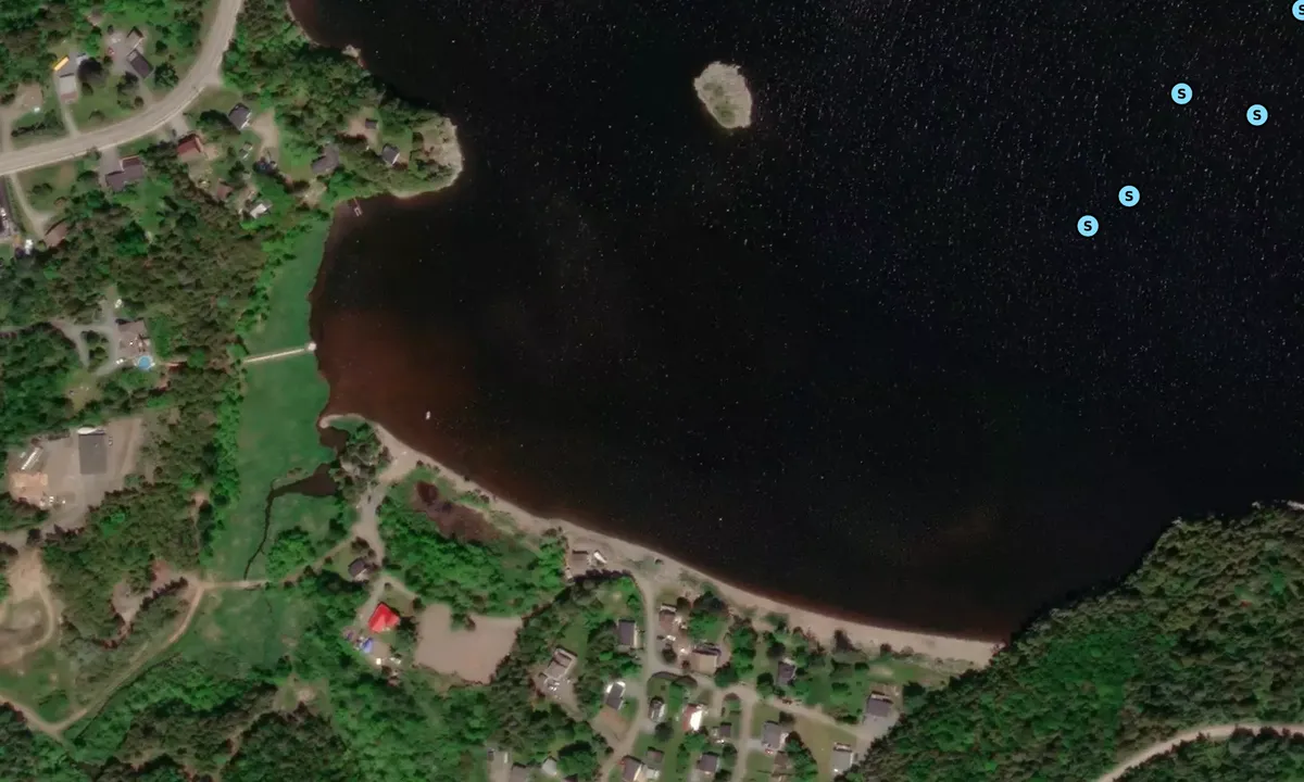 Satelite image of farry's cove