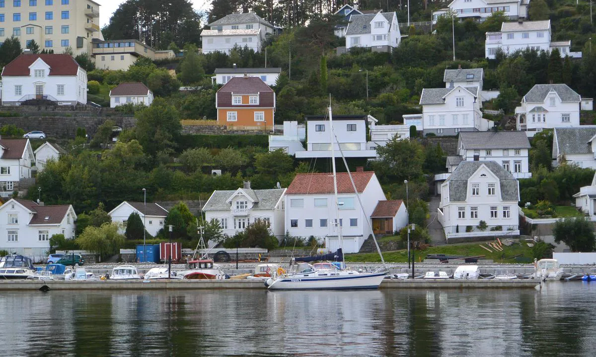 Farsund Gjestehavn - Gåsholmen