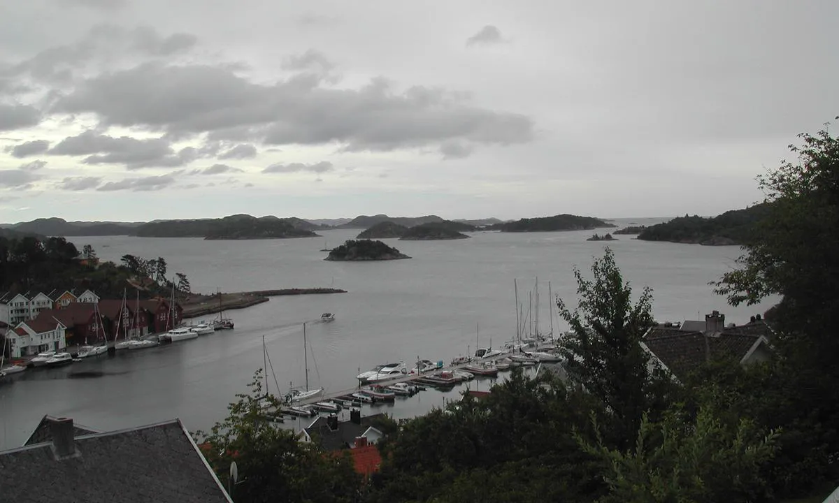 Farsund Gjestehavn - Gåsholmen