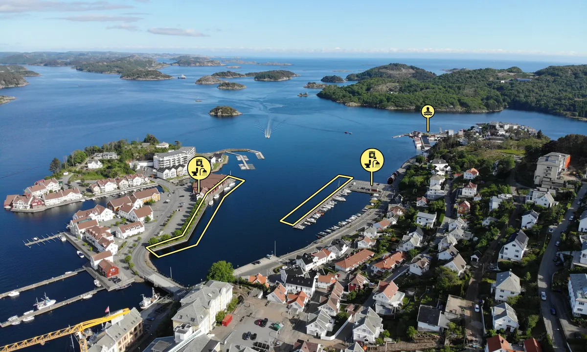 Farsund Gjestehavn - Gåsholmen