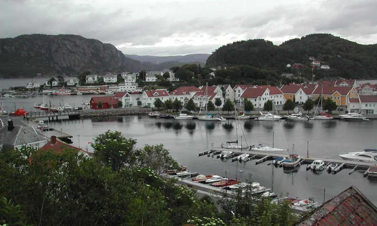 Farsund Gjestehavn - Gåsholmen