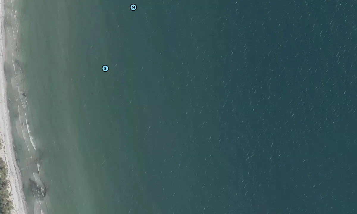 Satelite image of Faxe bugt