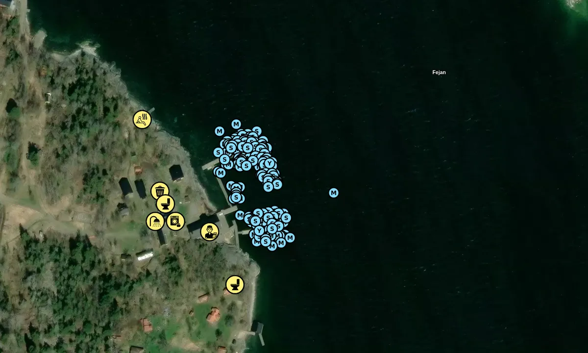 Satelite image of Fejan