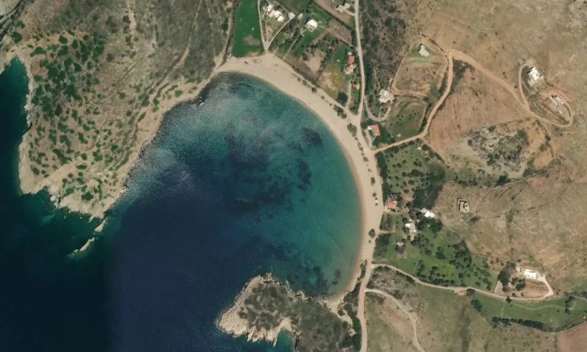 Flyfoto av Fellos