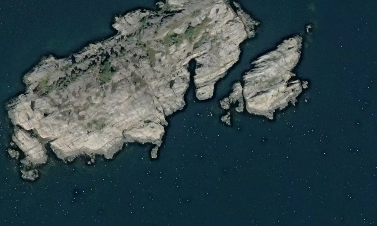 Satelite image of Fengesholmen Syd