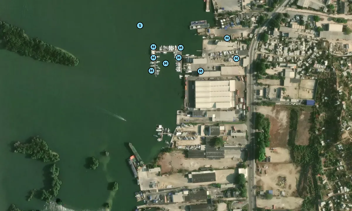 Satelite image of Ferroalquimar S.A.