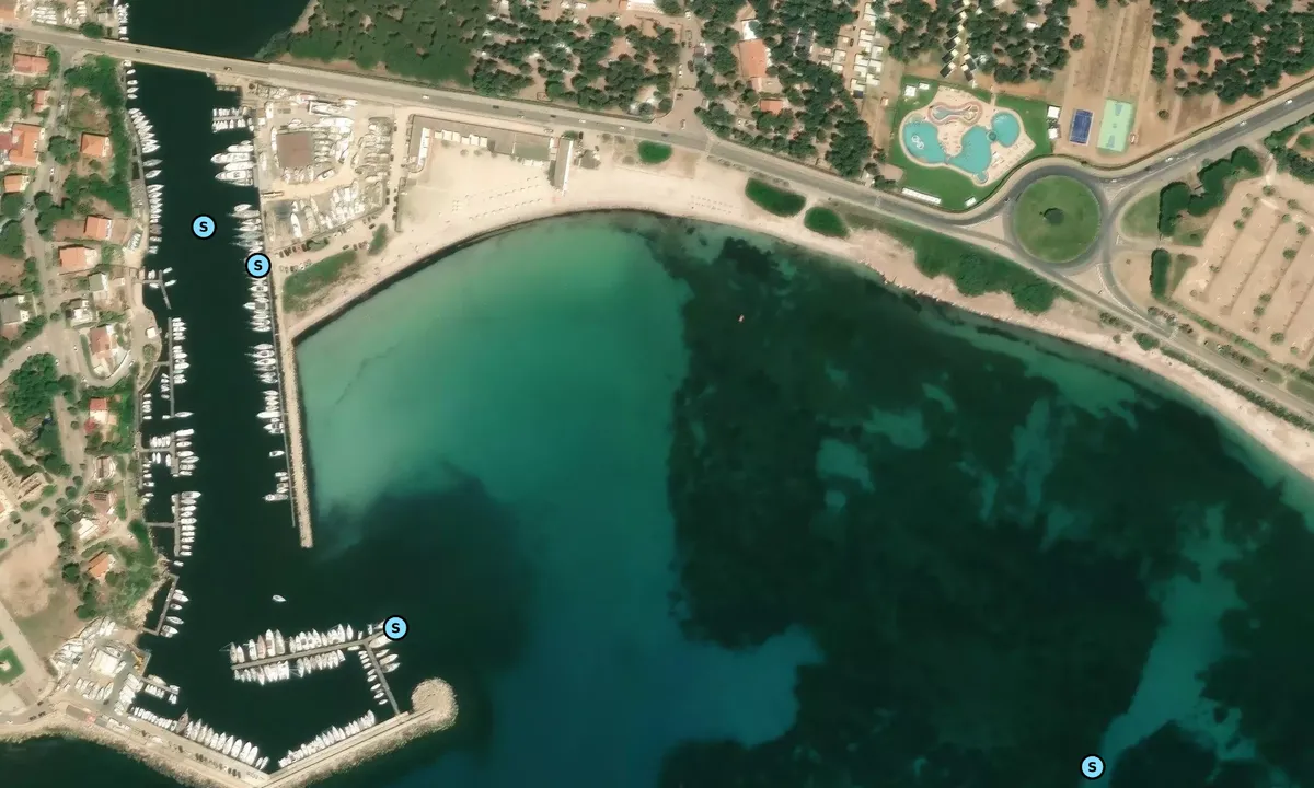 Satelite image of Fertilia