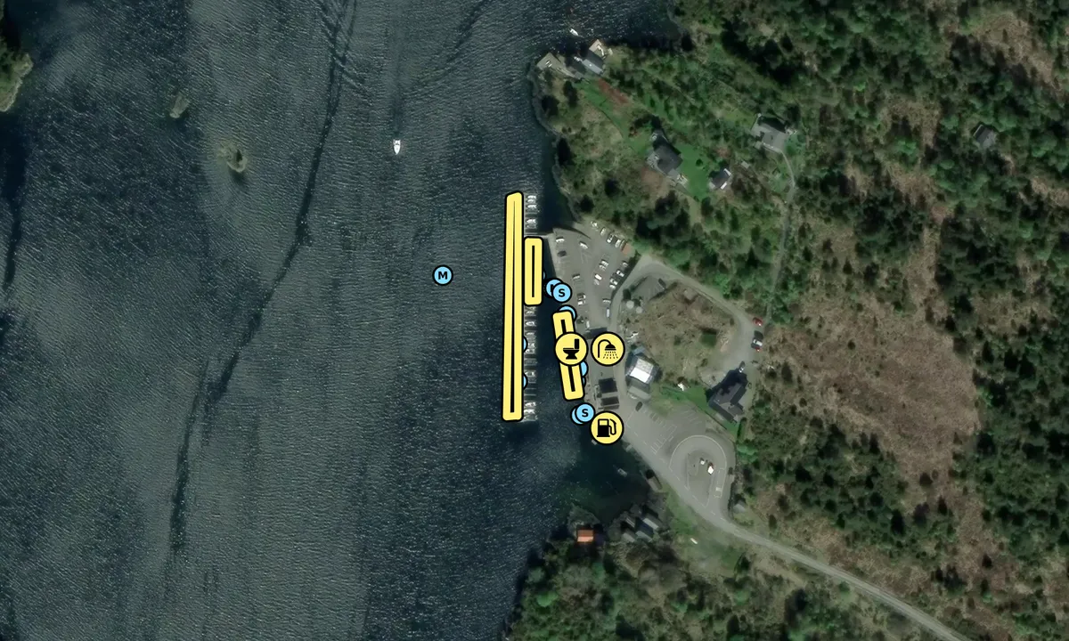Satelite image of Feste
