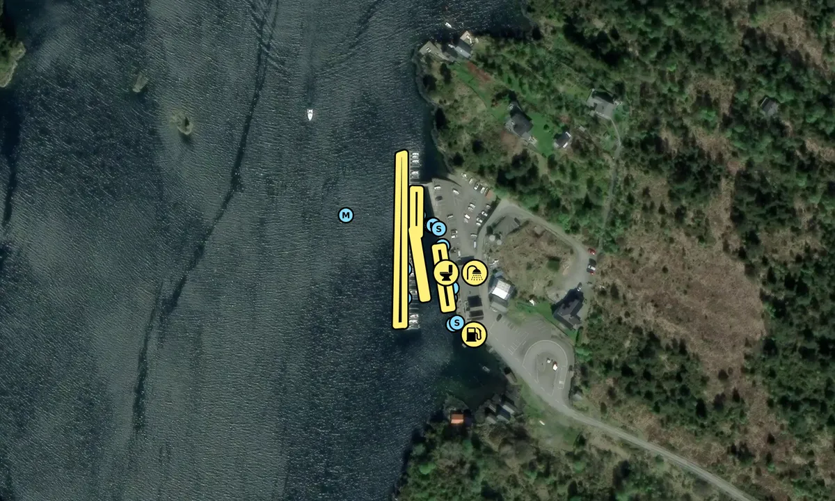 Satelite image of Feste
