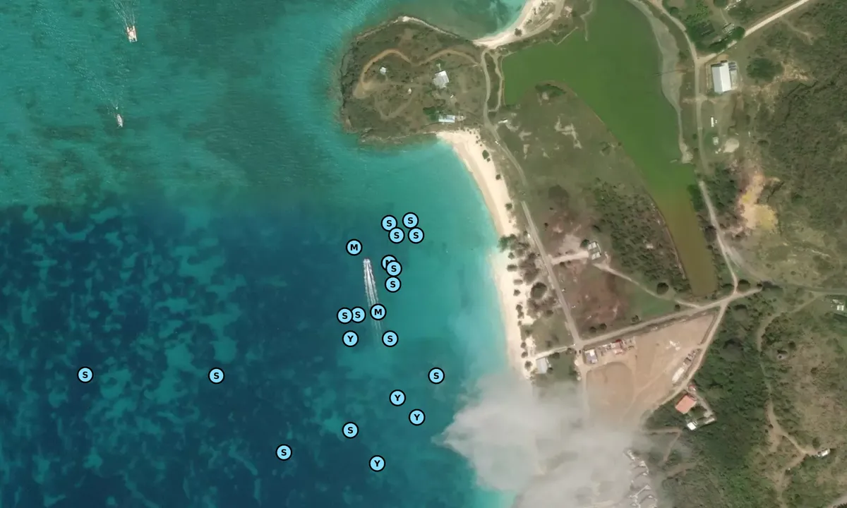 Satelite image of Ffreys Bay