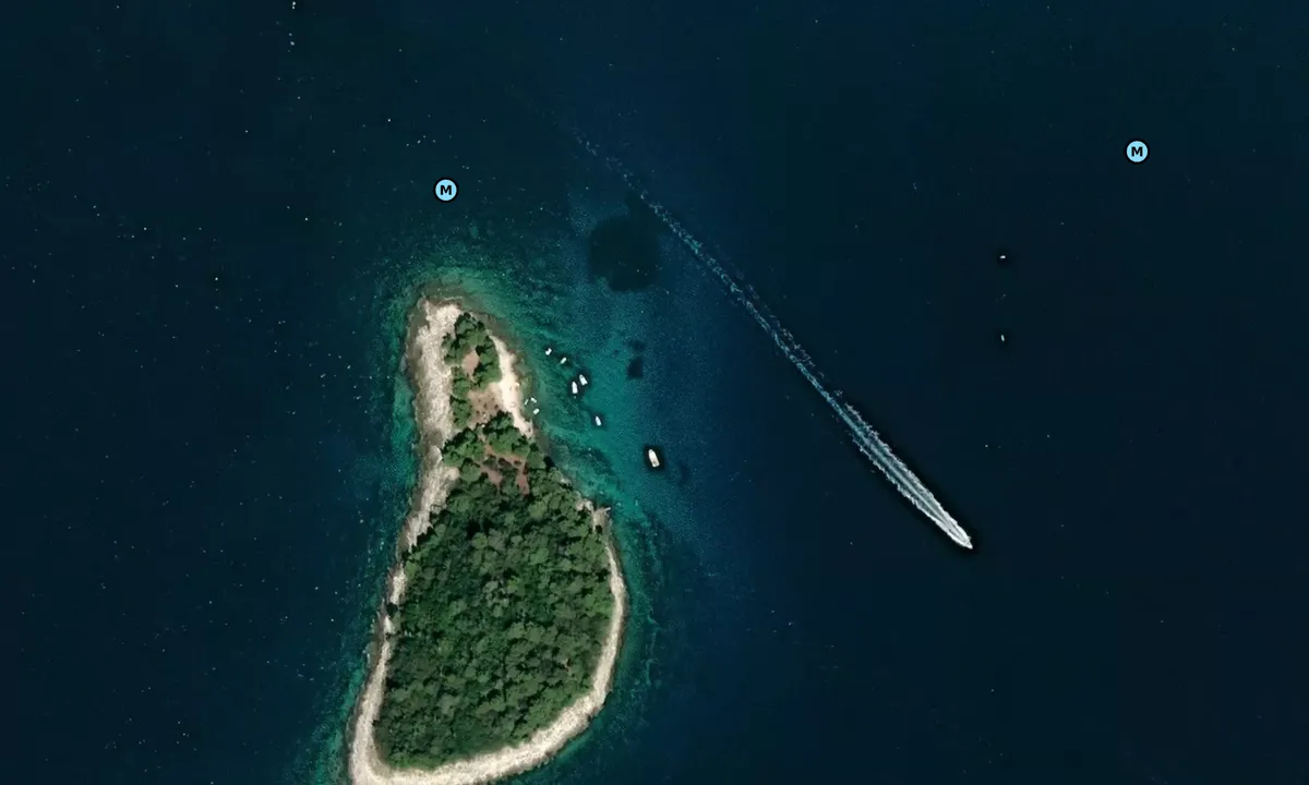 Satelite image of Figarola